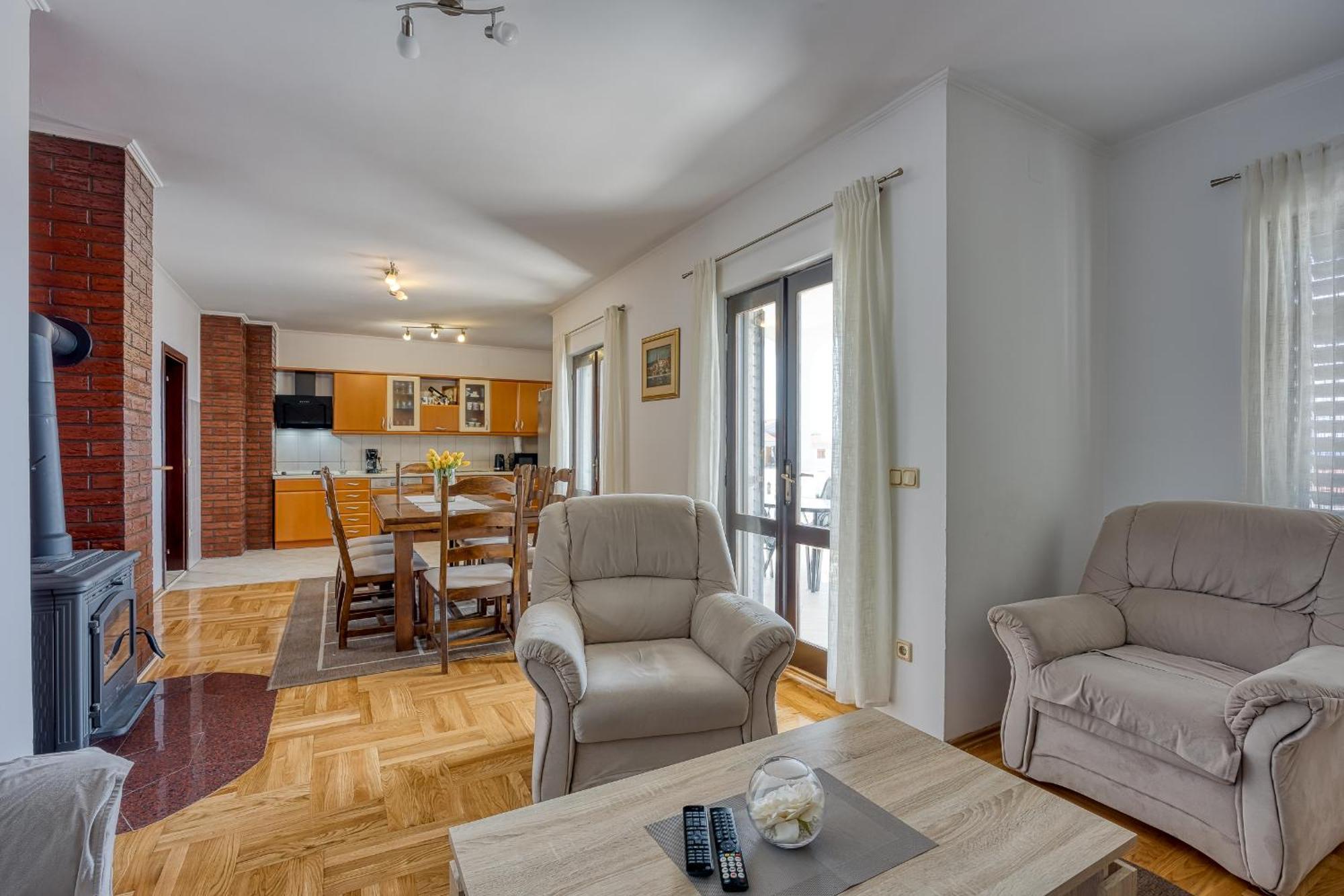 Apartments Grozdana ซริกเวนิซา ภายนอก รูปภาพ